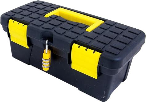 tool box with combination lock